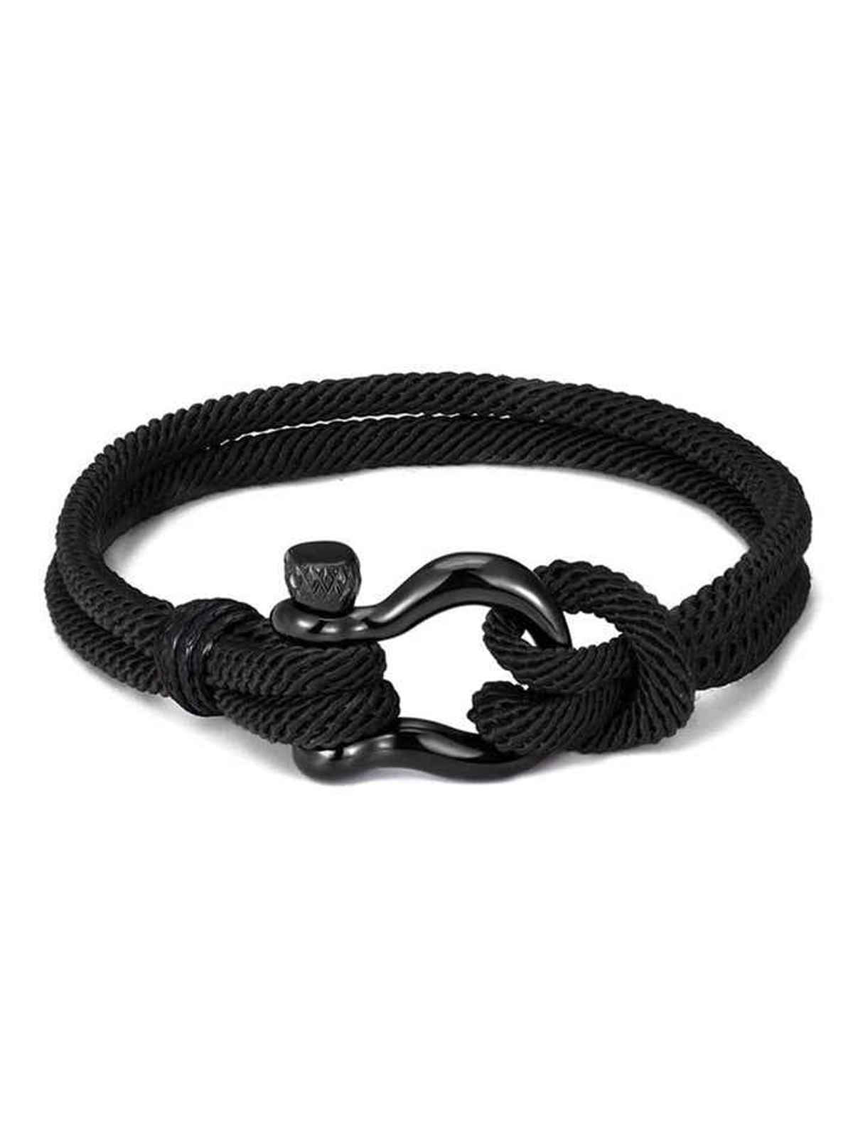 Yellow Chimes Stretchable Multi Layered Beads Bracelet for Women