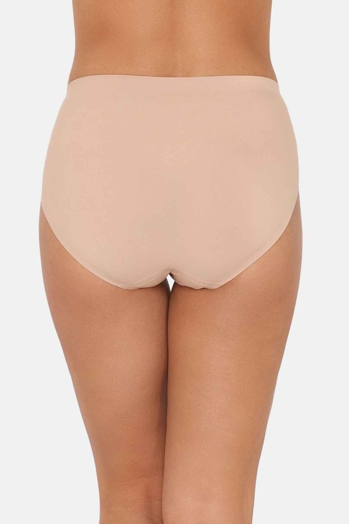 Zivame Medium Rise Full Coverage No Visible Panty Line Hipster | Roebuck