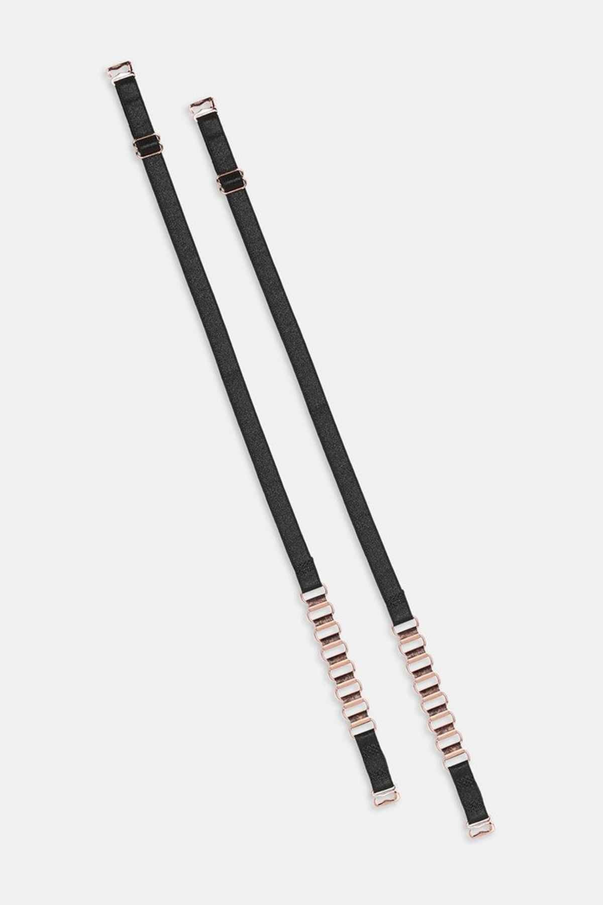 Zivame Fashion Bra Straps | Black