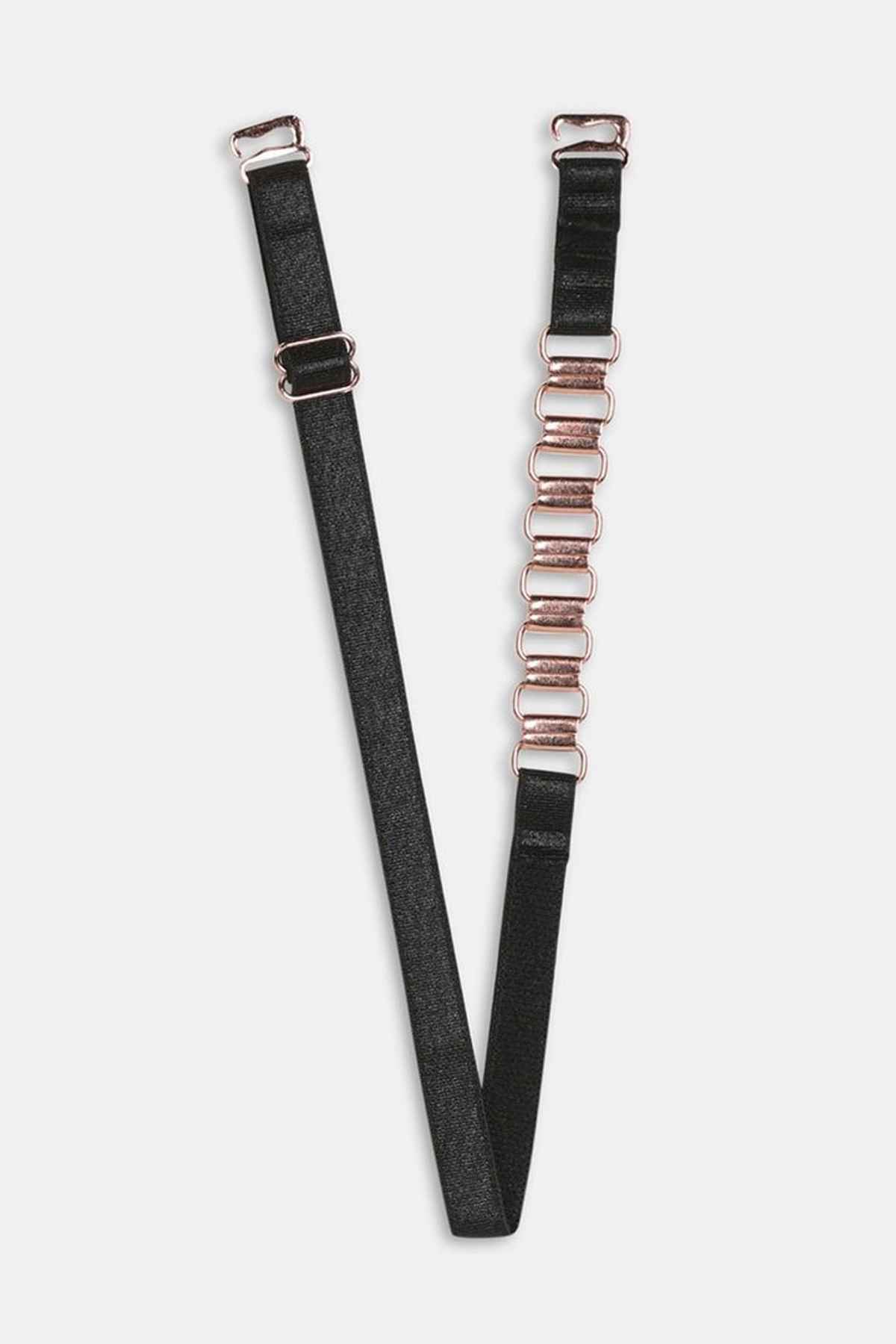 Zivame Fashion Bra Straps | Black