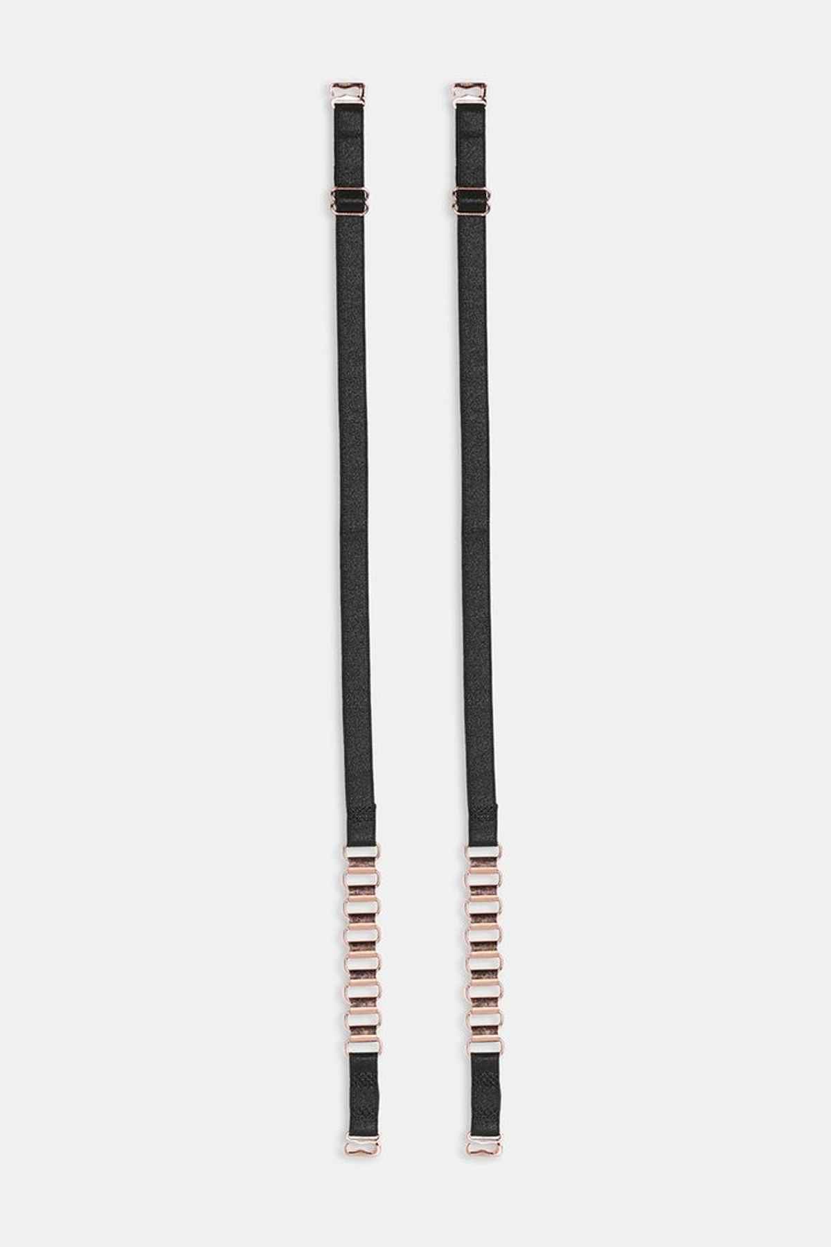 Zivame Fashion Bra Straps | Black