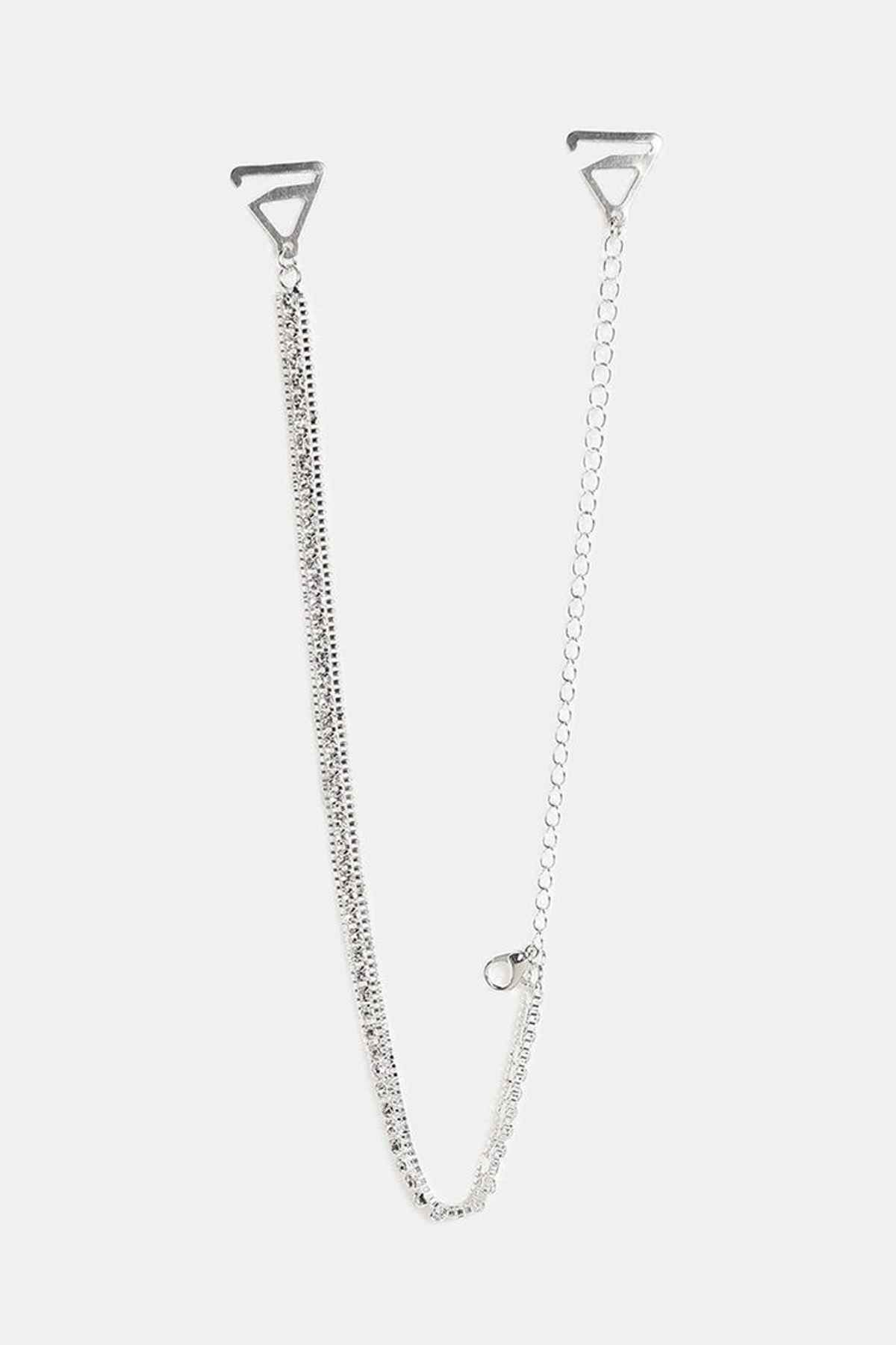 Zivame Fashion Bra Strap | Silver