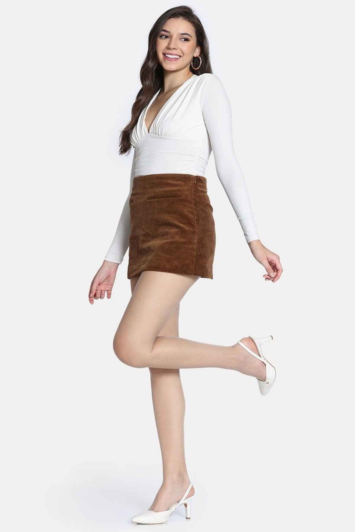 Zivame Opaque Pantyhose | Skin