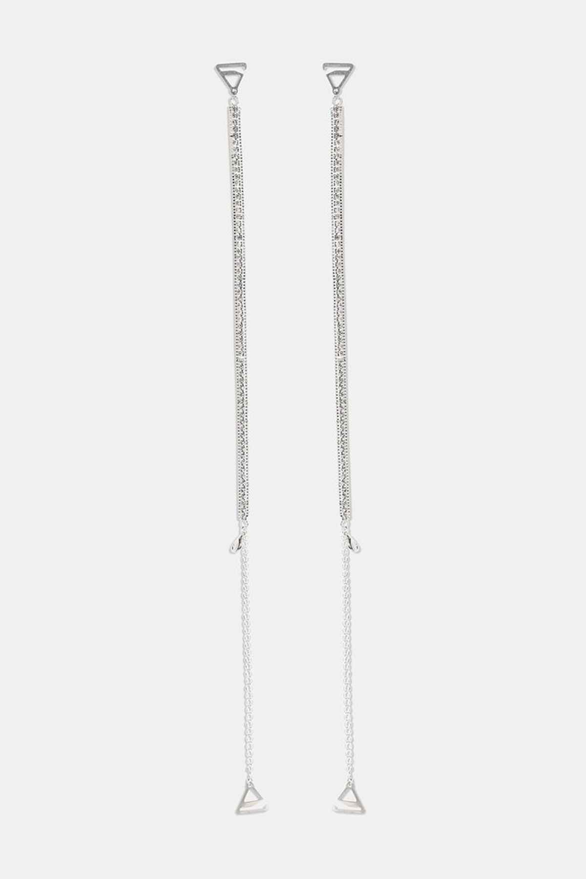 Zivame Fashion Bra Strap | Silver