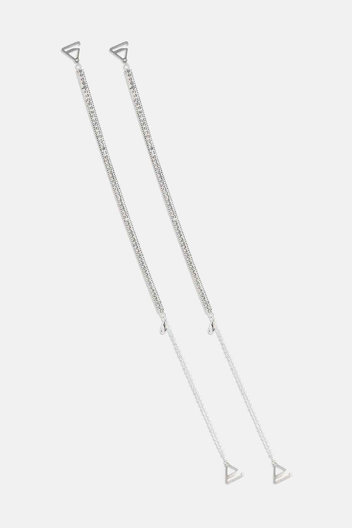 Zivame Fashion Bra Strap | Silver