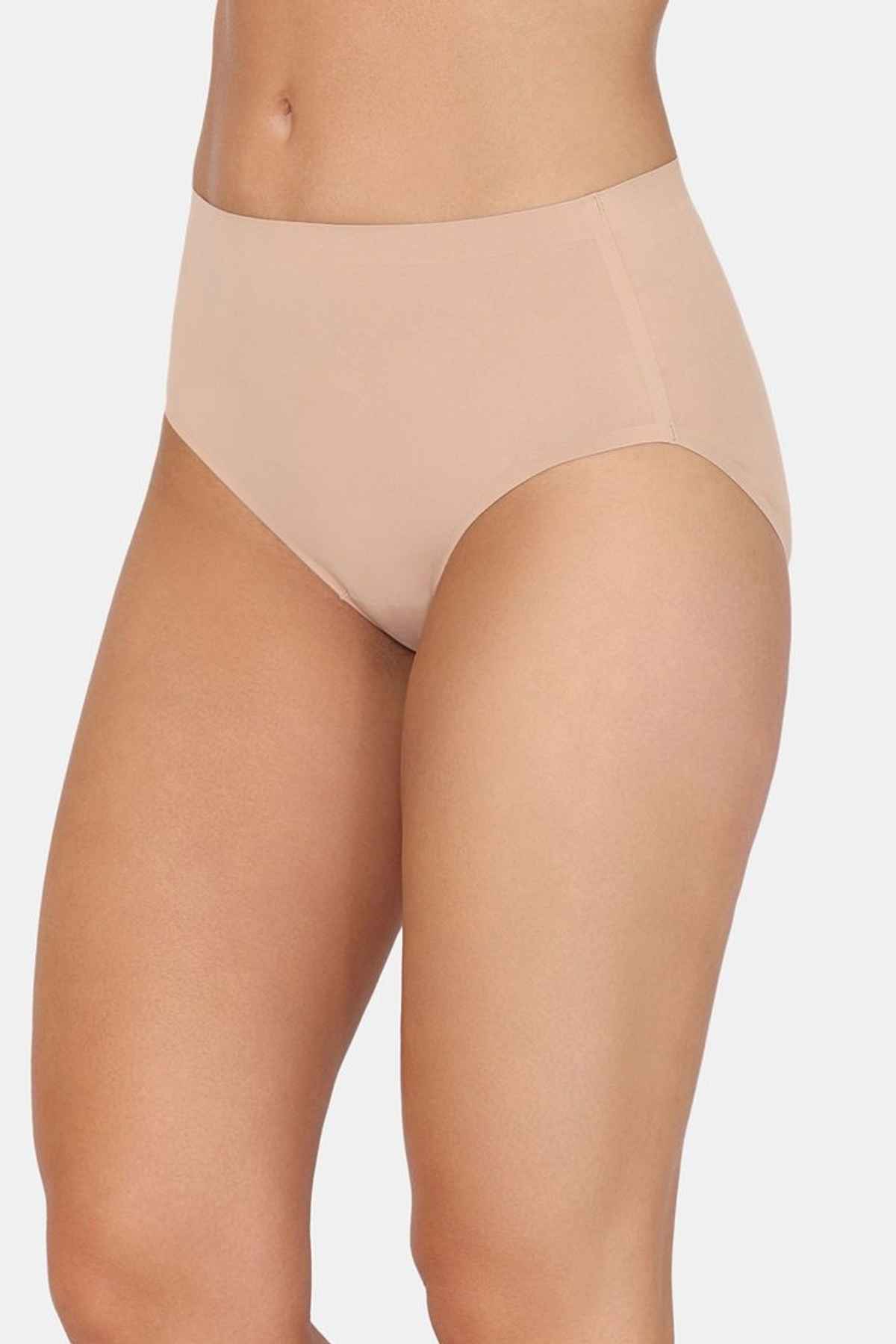 Zivame Medium Rise Full Coverage No Visible Panty Line Hipster | Roebuck