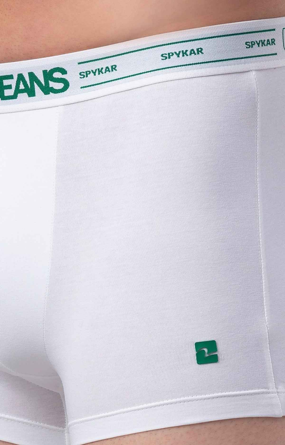 Underjeans by Spykar Men's | WhiteTrunk - L