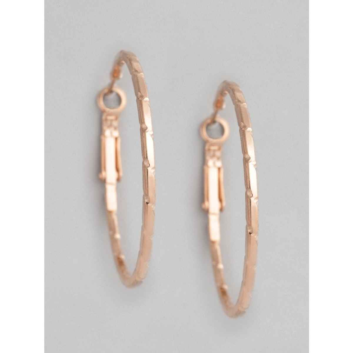 JustPeachy Women's Earrings - Silver | Onesize | JPAW19-208