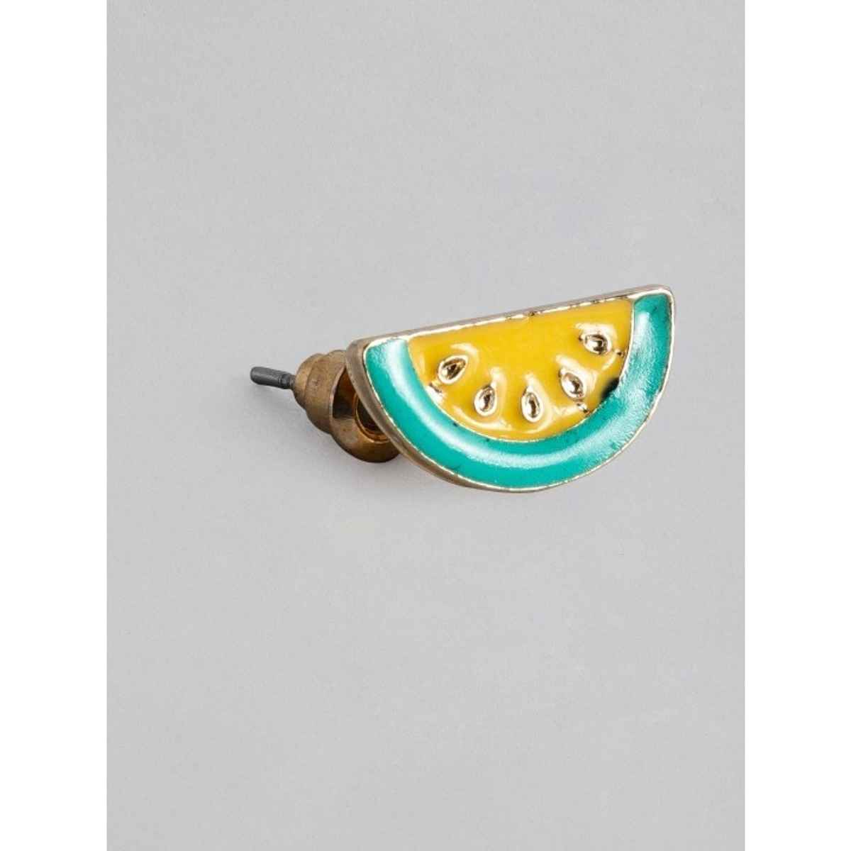 JustPeachy Women's Earrings - White | Onesize | JPSS19-170