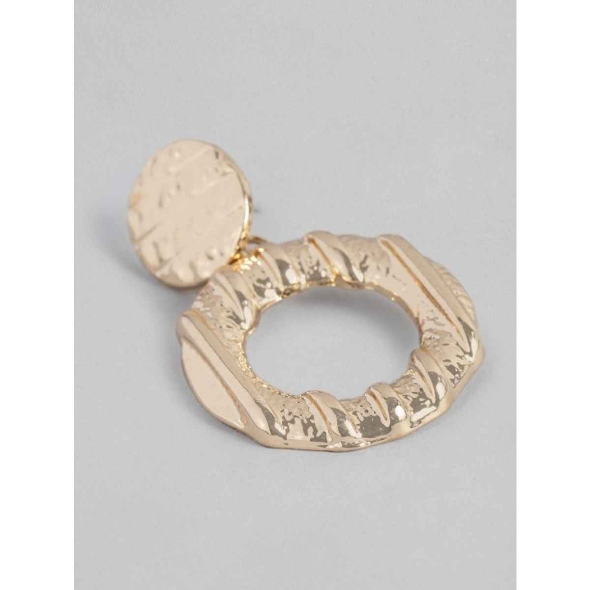 JustPeachy Women's Earrings - Gold | Onesize | JPAW19-67