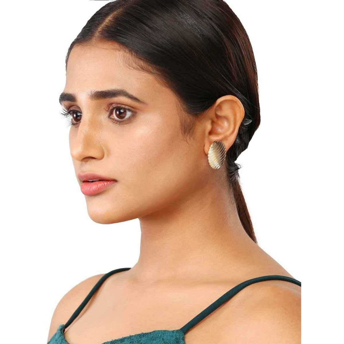 Just Peachy Women's Earrings - Gold | LPSS21-121
