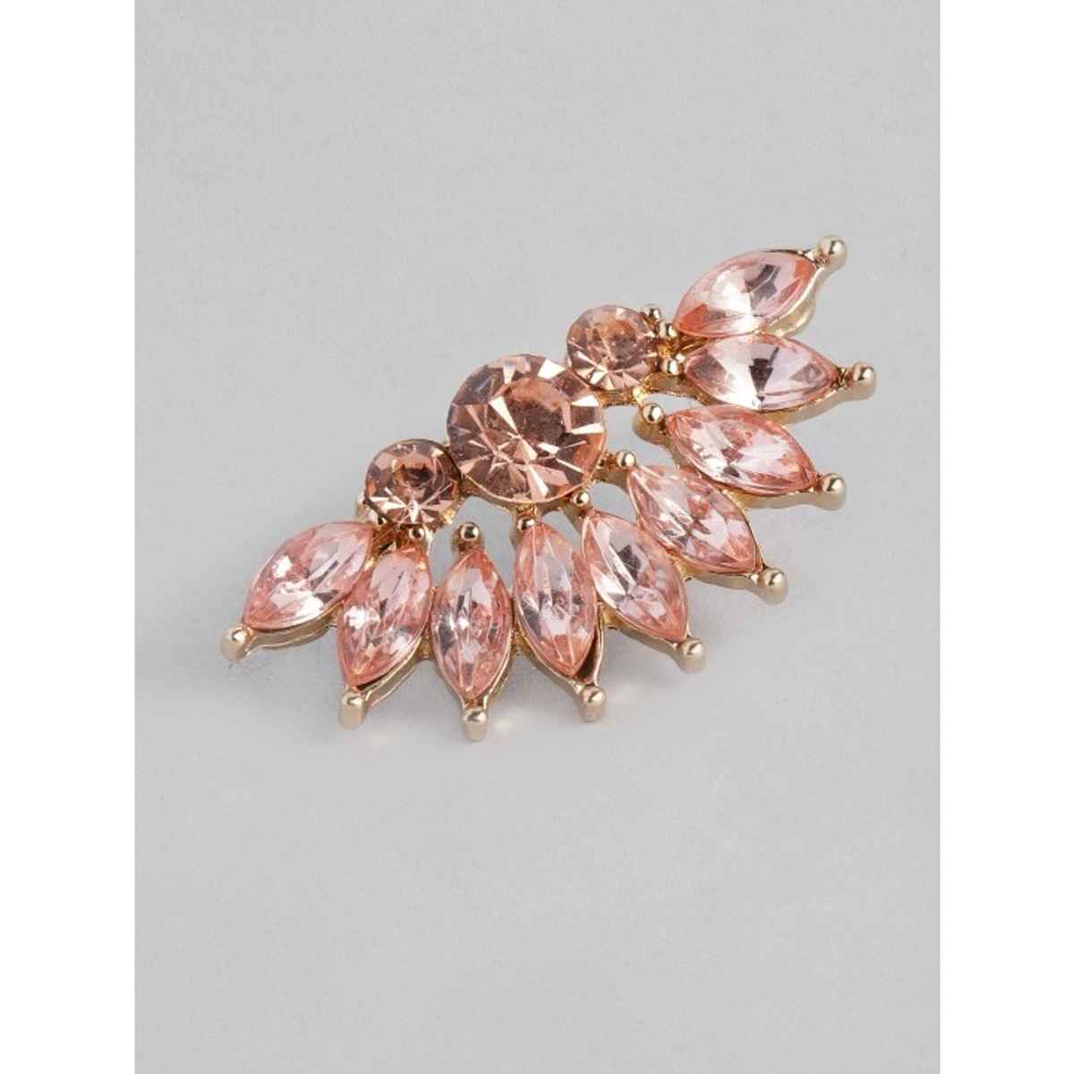 JustPeachy Women's Earrings - Rose Gold | Onesize | JPFS20-54