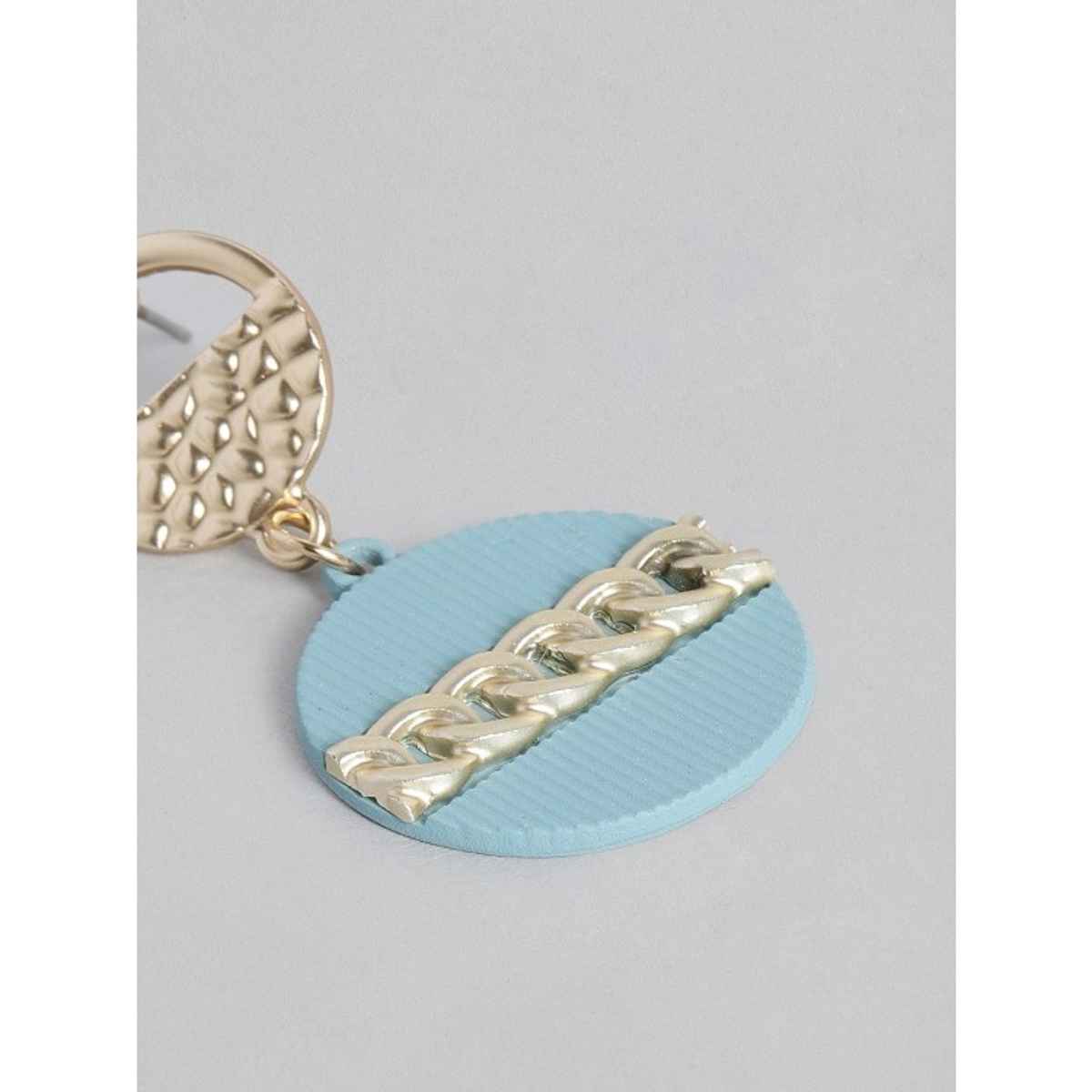JustPeachy Women's Earrings - Blue | Onesize | JPSS21-33