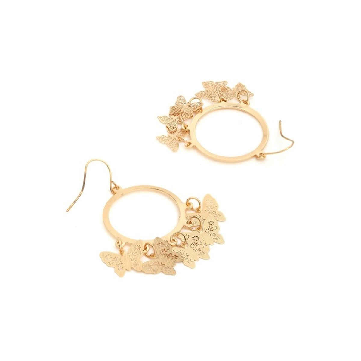 Just Peachy Women's Earrings - Gold | Onesize | LPSS21-122