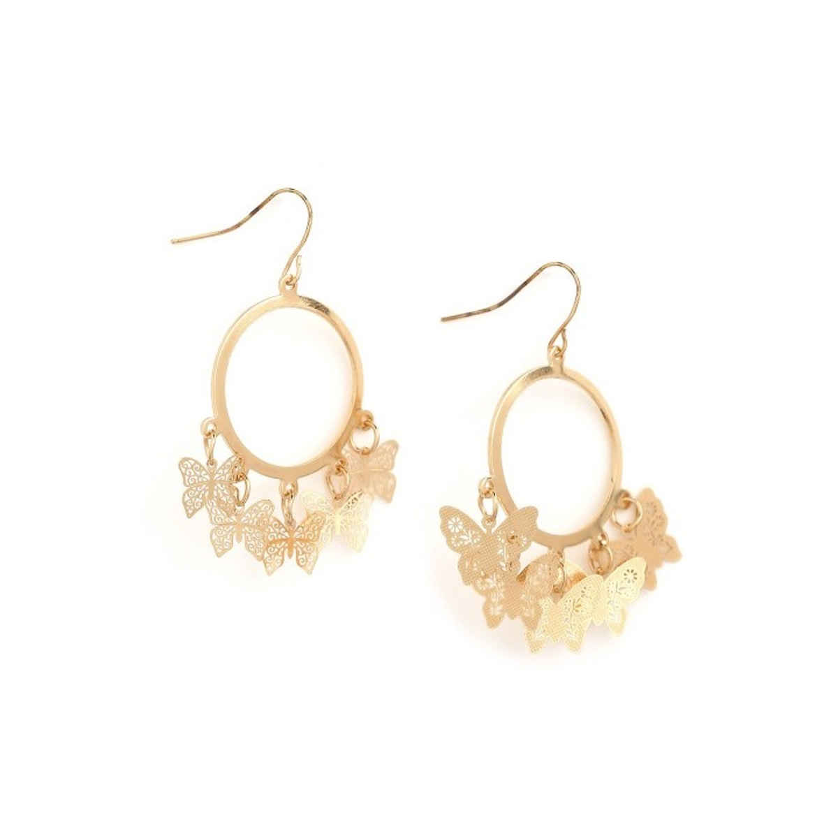 Just Peachy Women's Earrings - Gold | Onesize | LPSS21-122