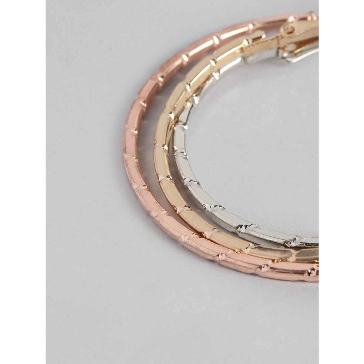 JustPeachy Women's Earrings - Silver | Onesize | JPAW19-208