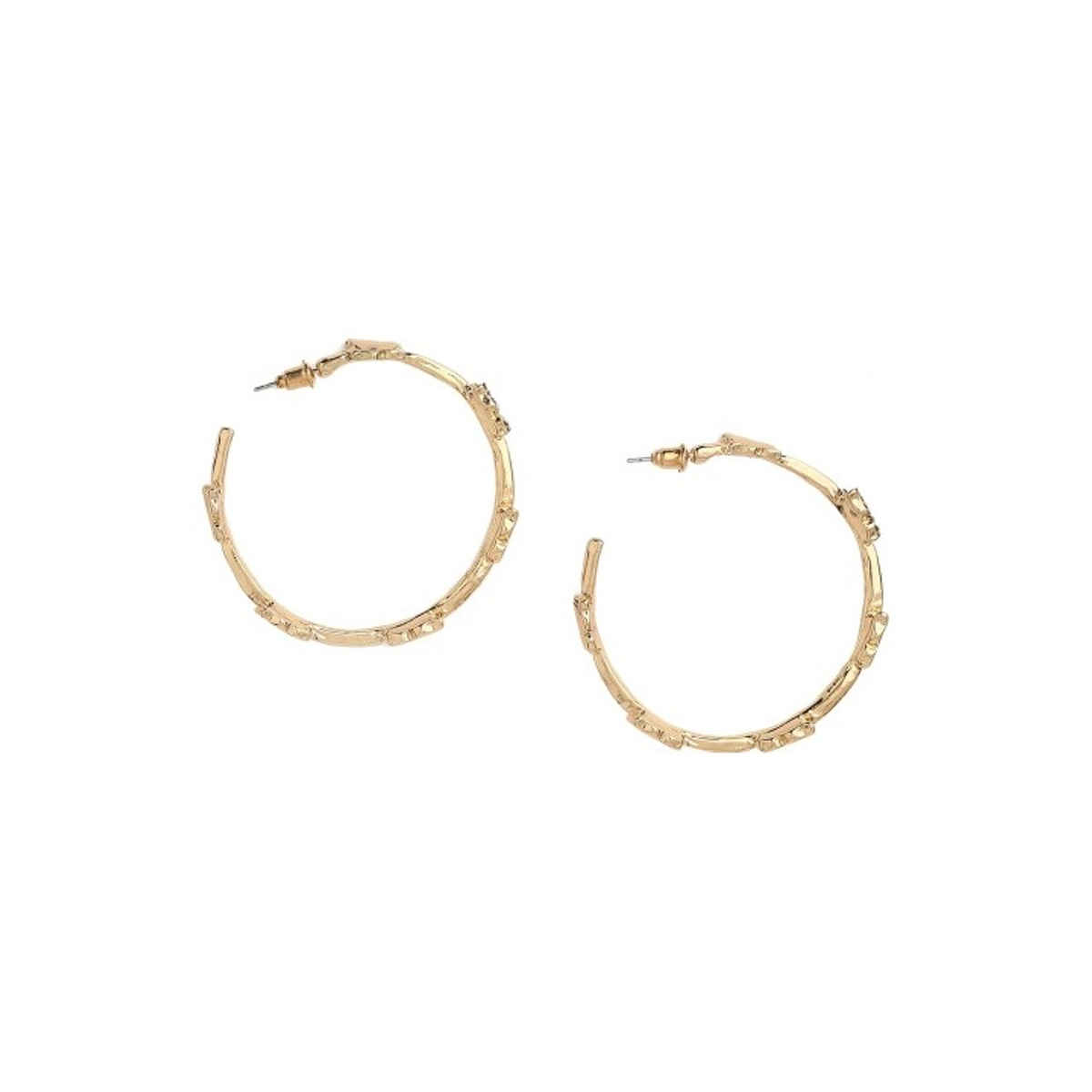 JustPeachy Women's Earrings - Gold | Onesize | LPSS21-151