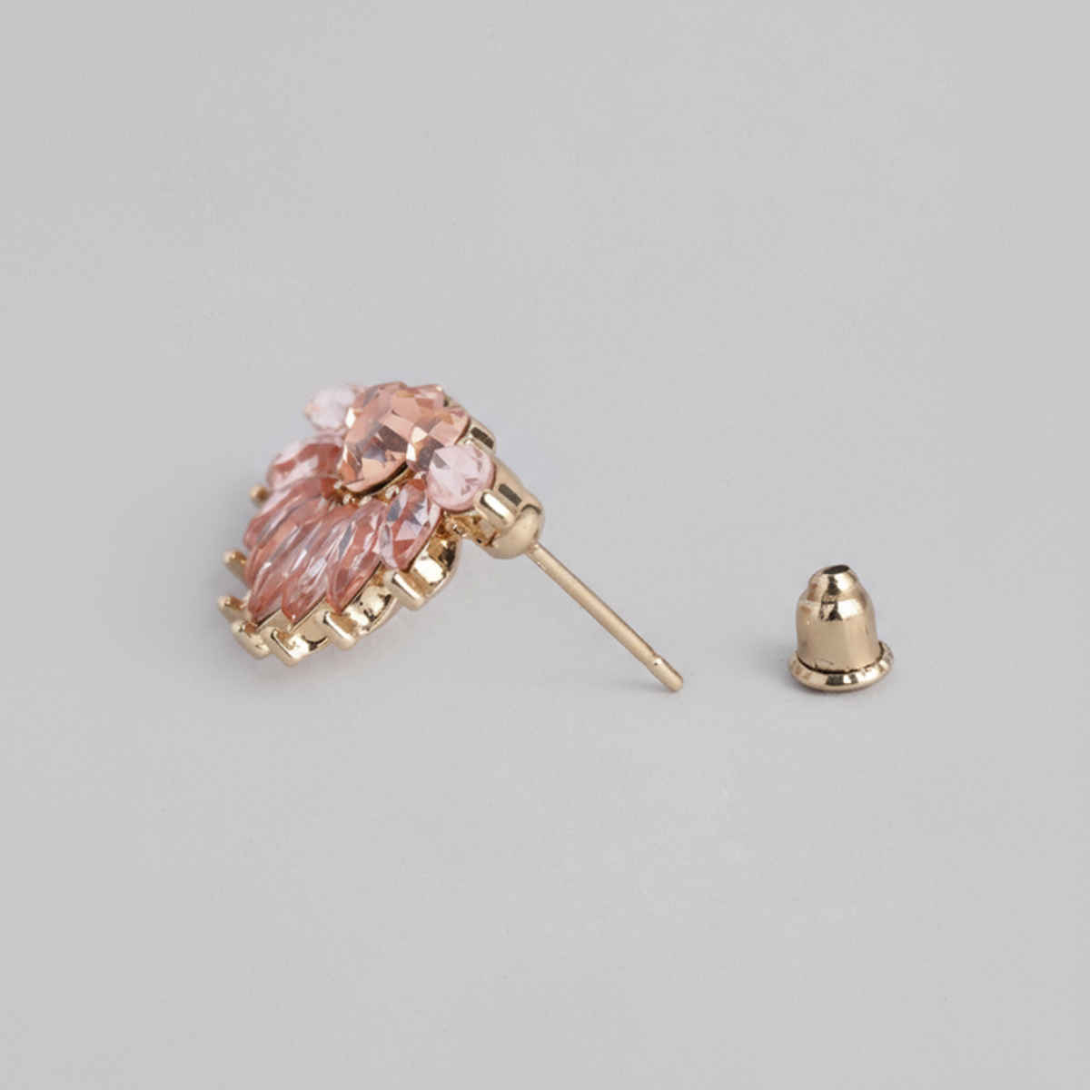 JustPeachy Women's Earrings - Rose Gold | Onesize | JPFS20-54