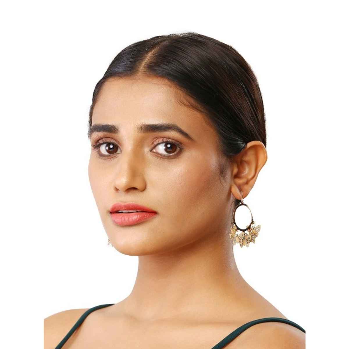 Just Peachy Women's Earrings - Gold | Onesize | LPSS21-122