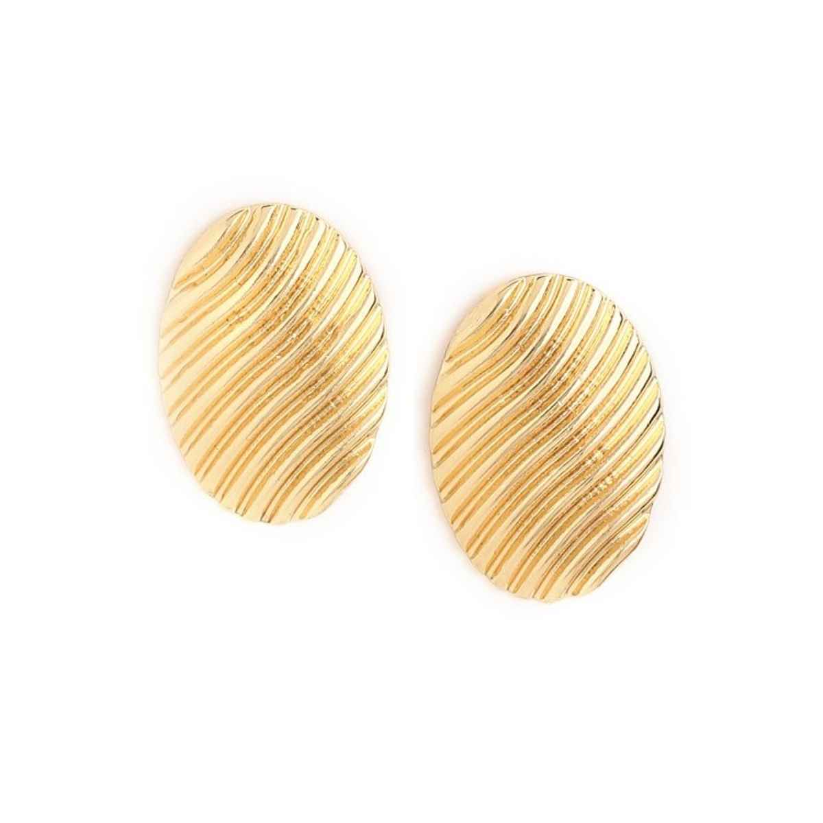 Just Peachy Women's Earrings - Gold | LPSS21-121