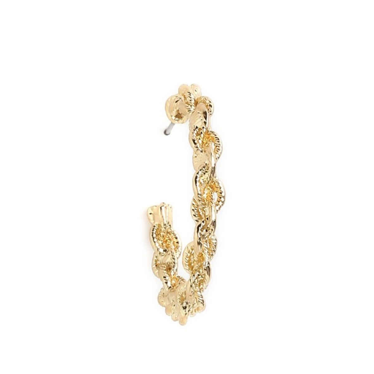 JustPeachy Women's Earrings - Gold | Onesize | LPSS22-305