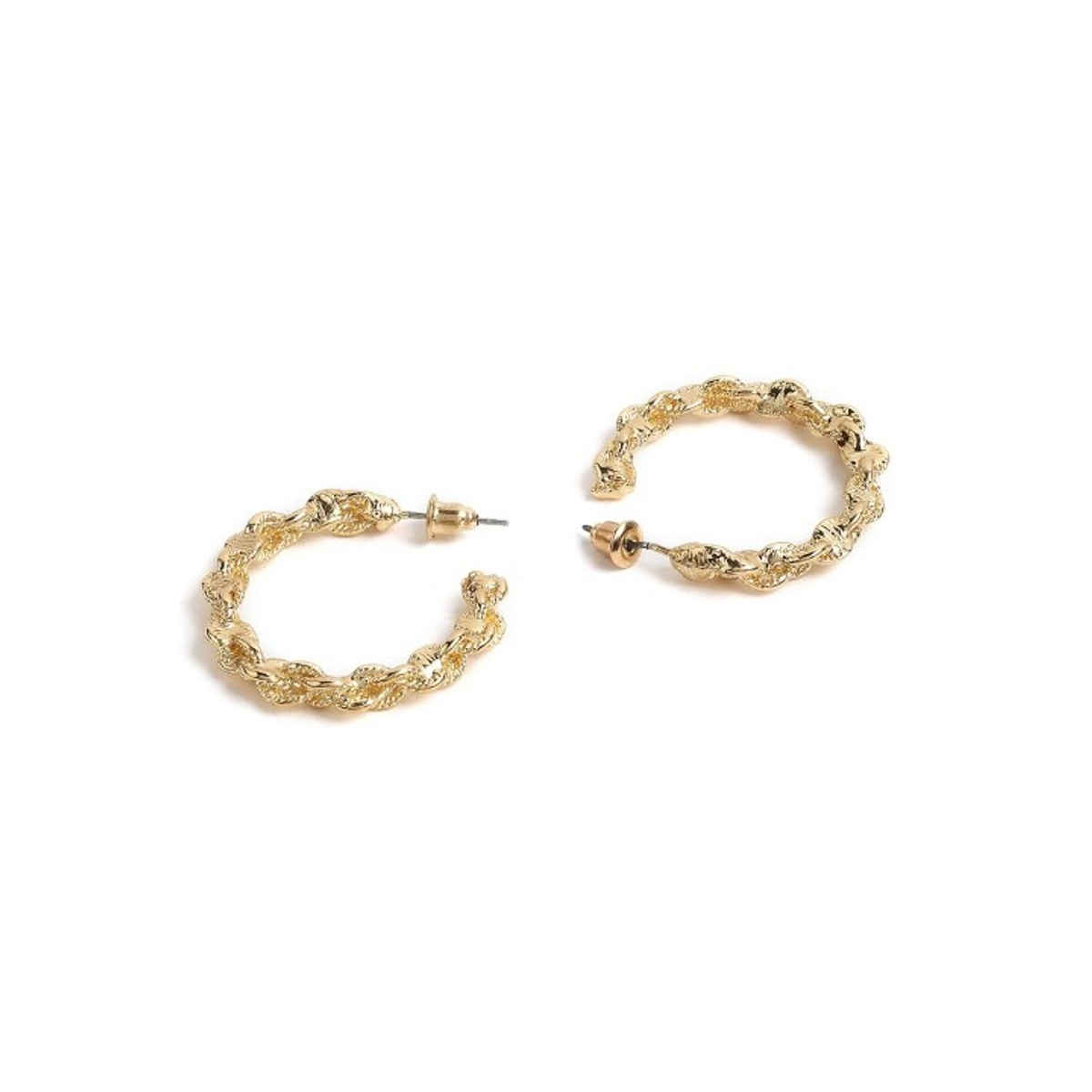 JustPeachy Women's Earrings - Gold | Onesize | LPSS22-305