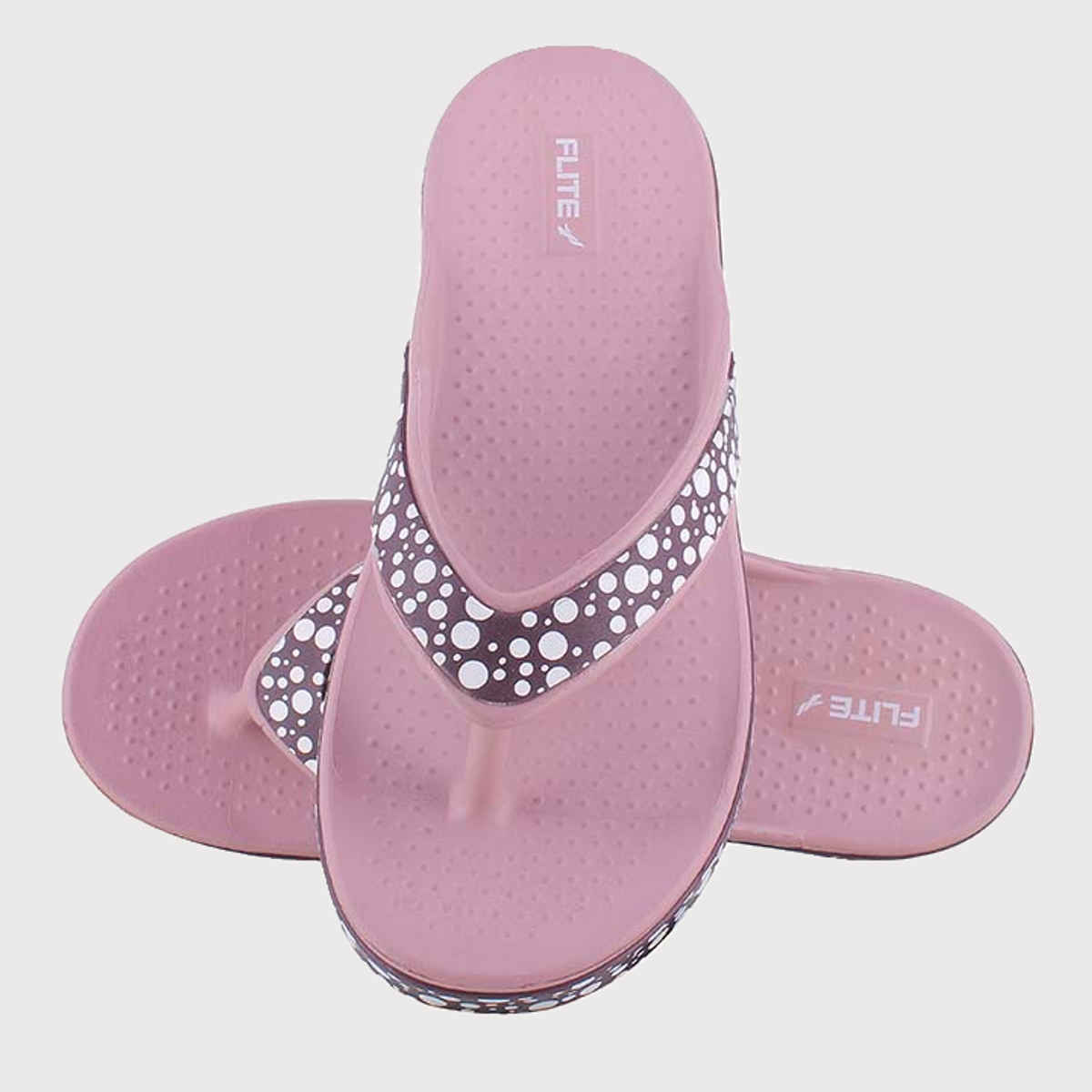 Flite Slippers FL-2008 Tulip Wine For Women-6UK