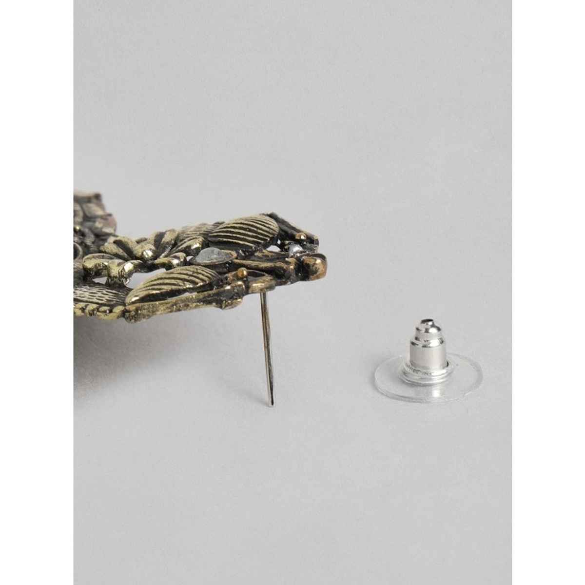 Just Peachy Women's Earrings - Silver | JPSS21-843