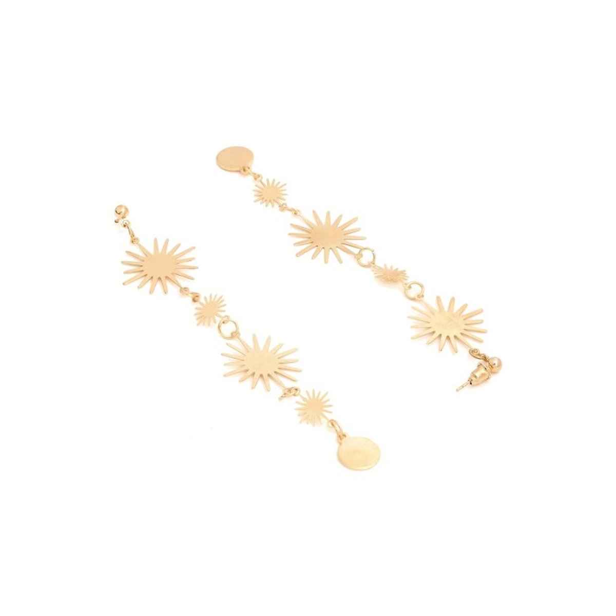 JustPeachy Women's Earrings - Gold | LPSS21-58