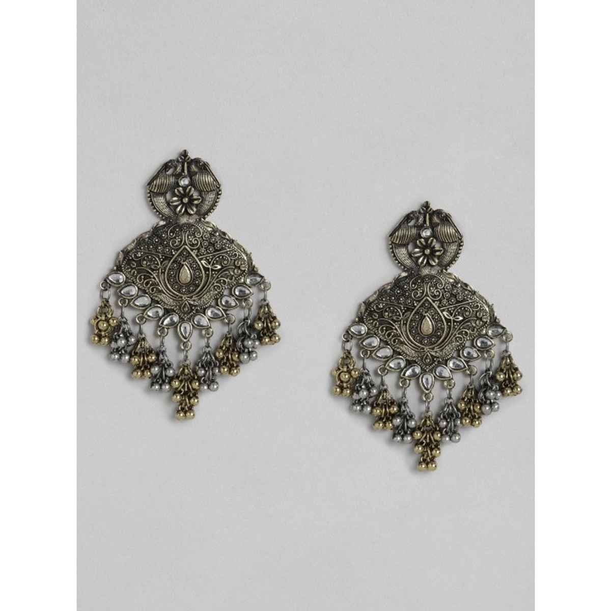 JustPeachy Women's Earrings - Silver | JPSS21-843