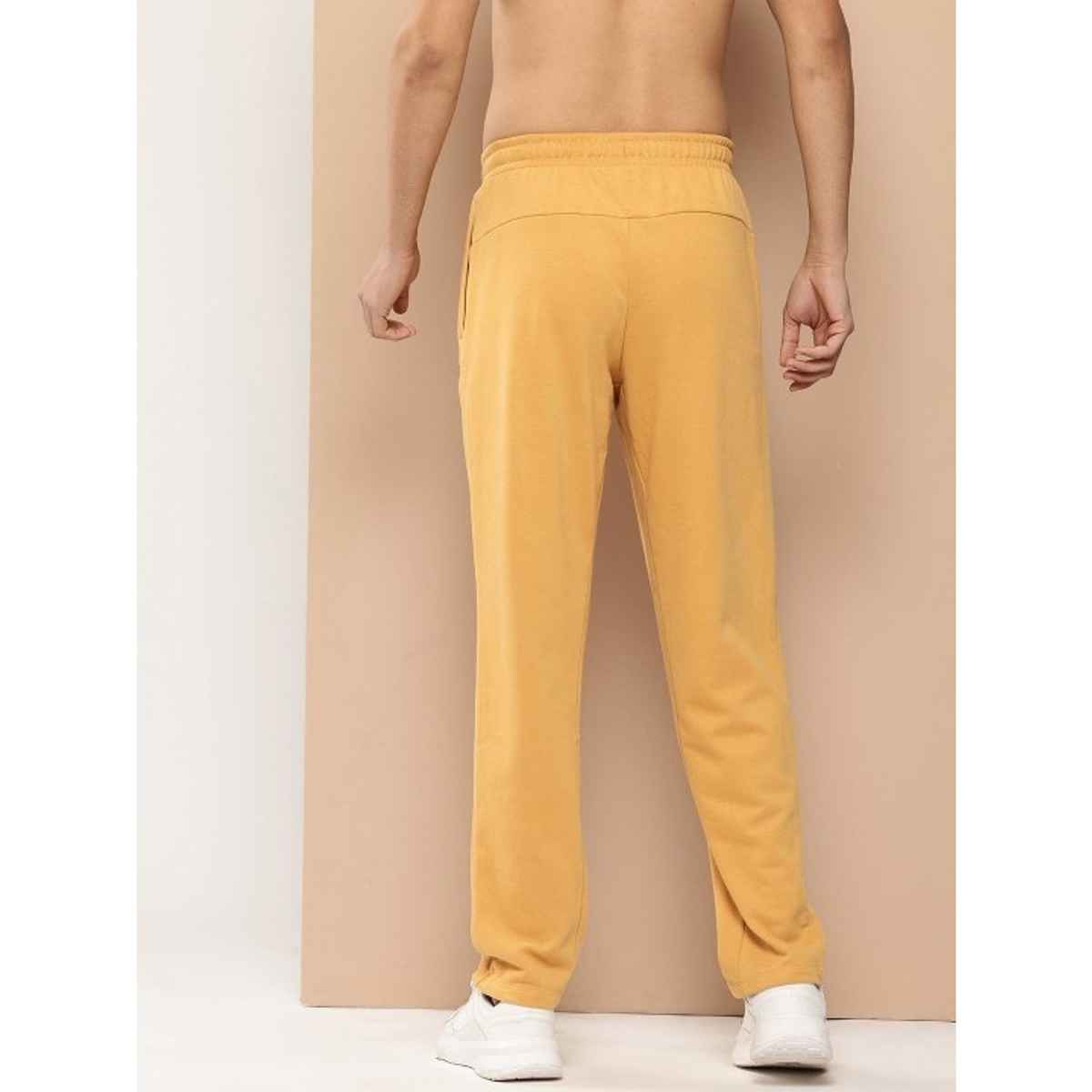 Alcis Men's Track Pant | Yellow - M