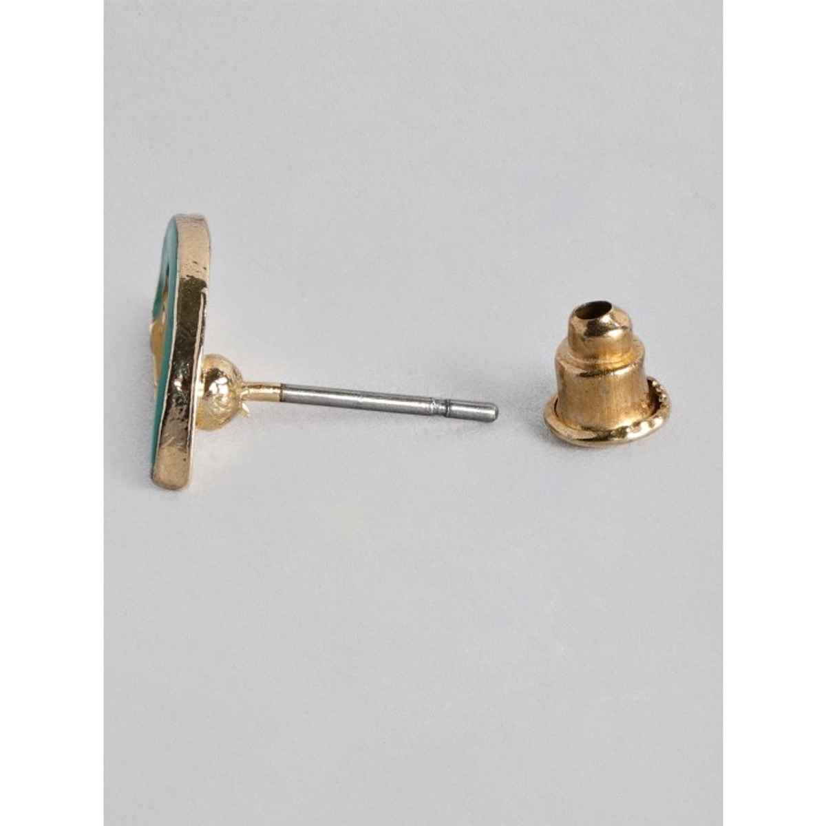 JustPeachy Women's Earrings - White | Onesize | JPSS19-170