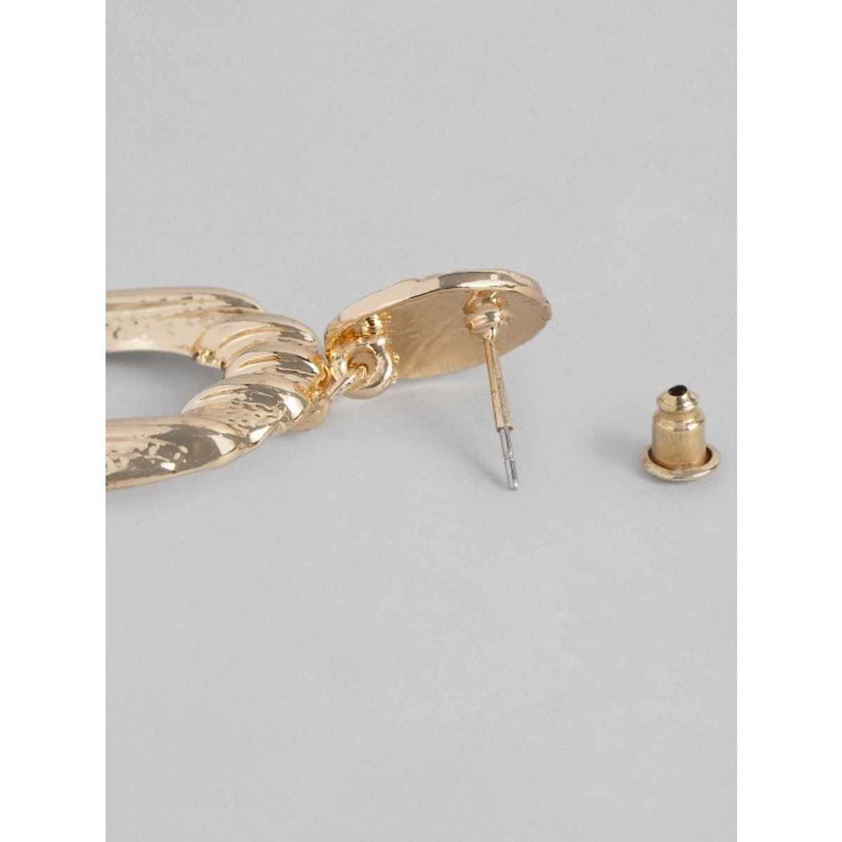 JustPeachy Women's Earrings - Gold | Onesize | JPAW19-67