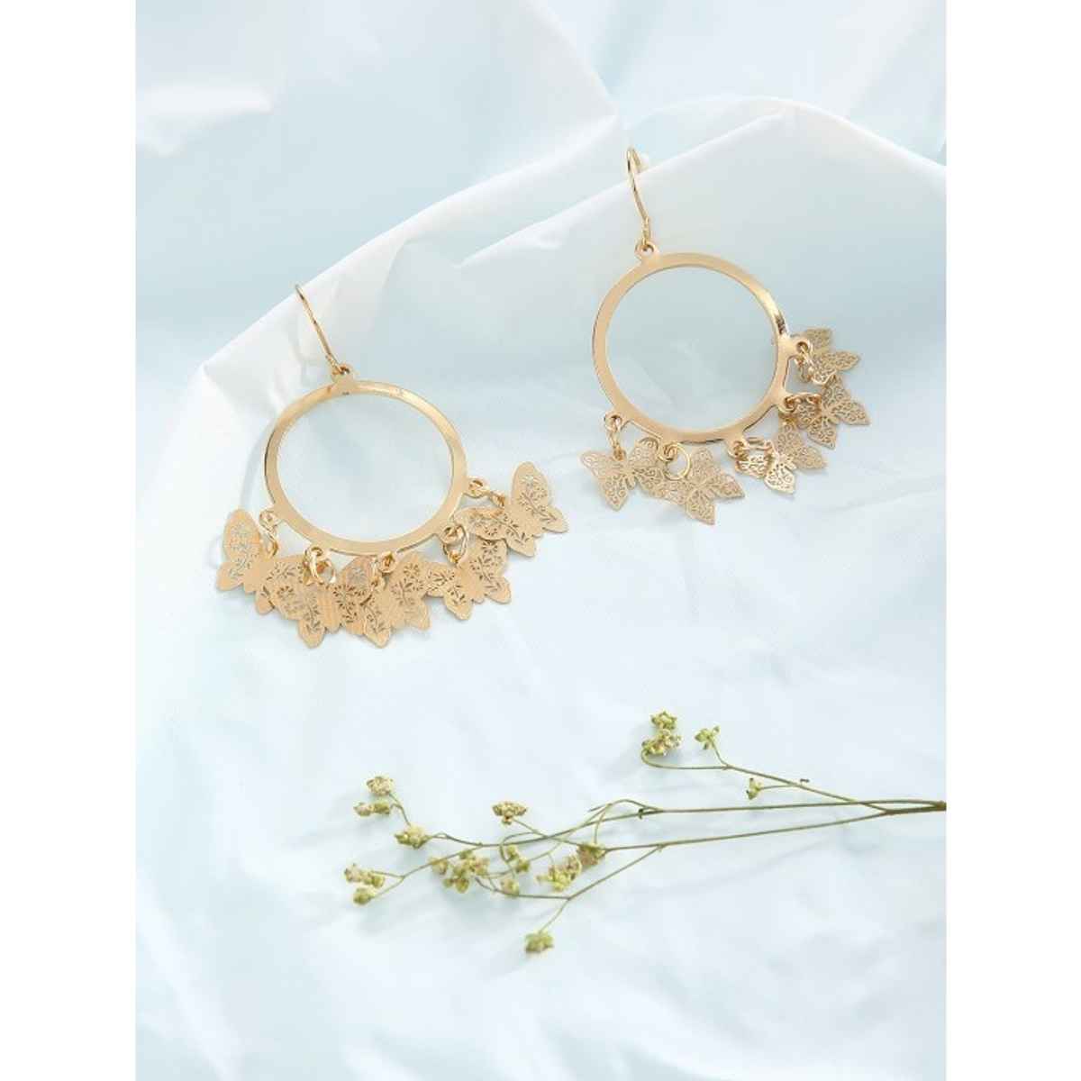 Just Peachy Women's Earrings - Gold | Onesize | LPSS21-122