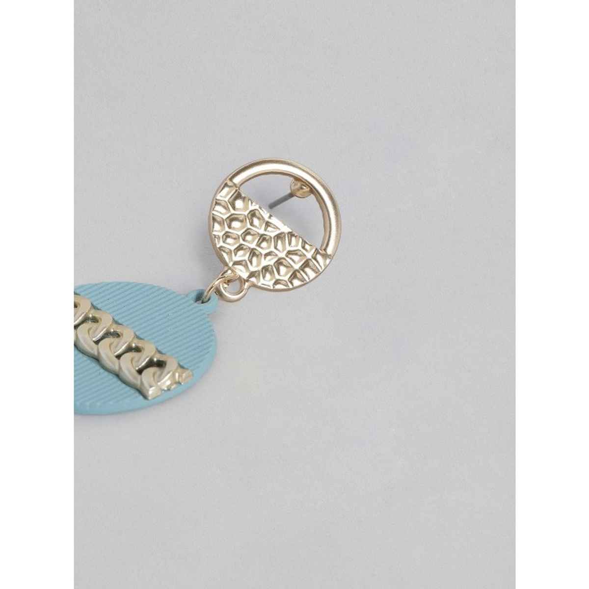 JustPeachy Women's Earrings - Blue | Onesize | JPSS21-33