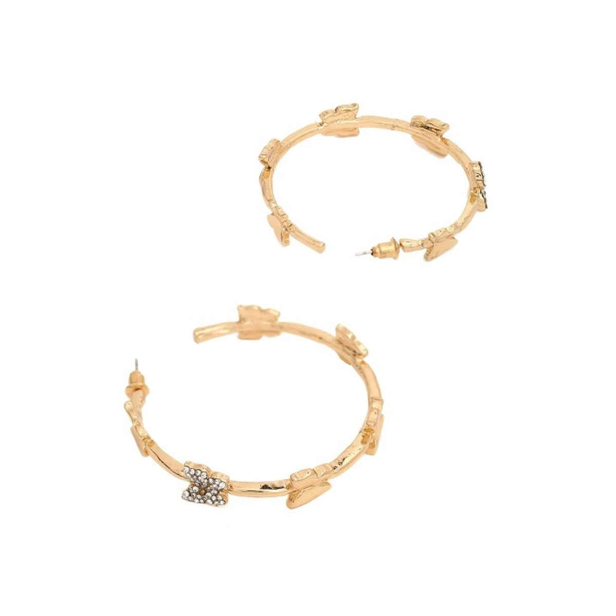 JustPeachy Women's Earrings - Gold | Onesize | LPSS21-151