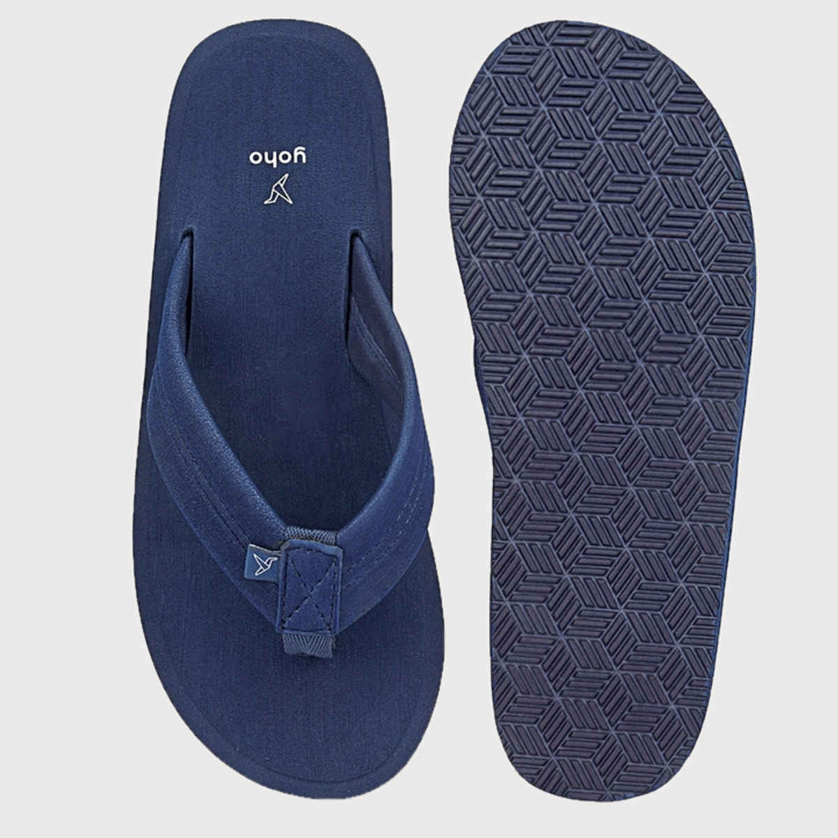 Yoho Men Slippers Bubbles | Mystery Blue | UK 6