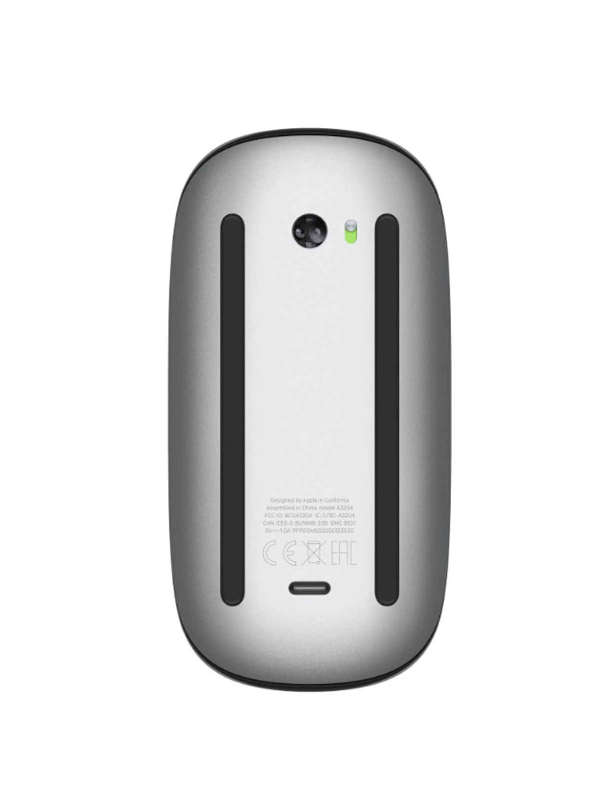 Apple Magic Mouse (USB C) Black Multi-Touch Surface
