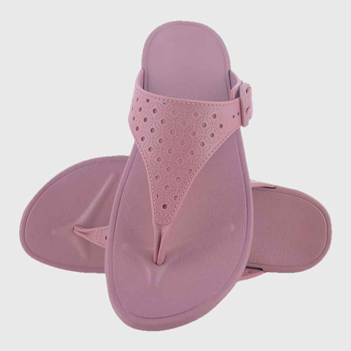 Flite Slippers FL-430 Tulip Purple For Women | 5 UK