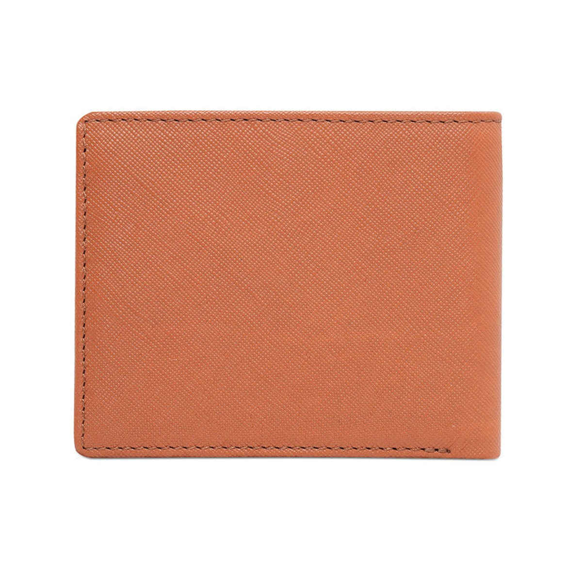 United Colors Of Benetton Men's Solid Leather Wallets | Tan
