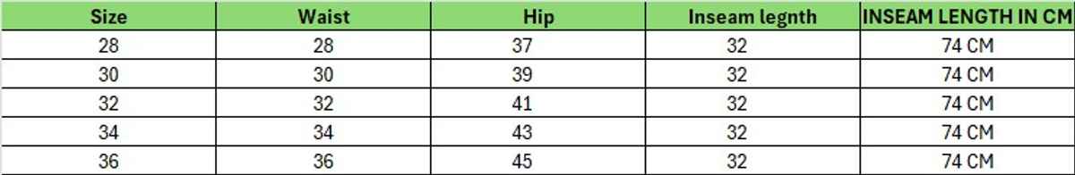 IVOC Men's Slim Fit Cargo Trousers | Grey - 36