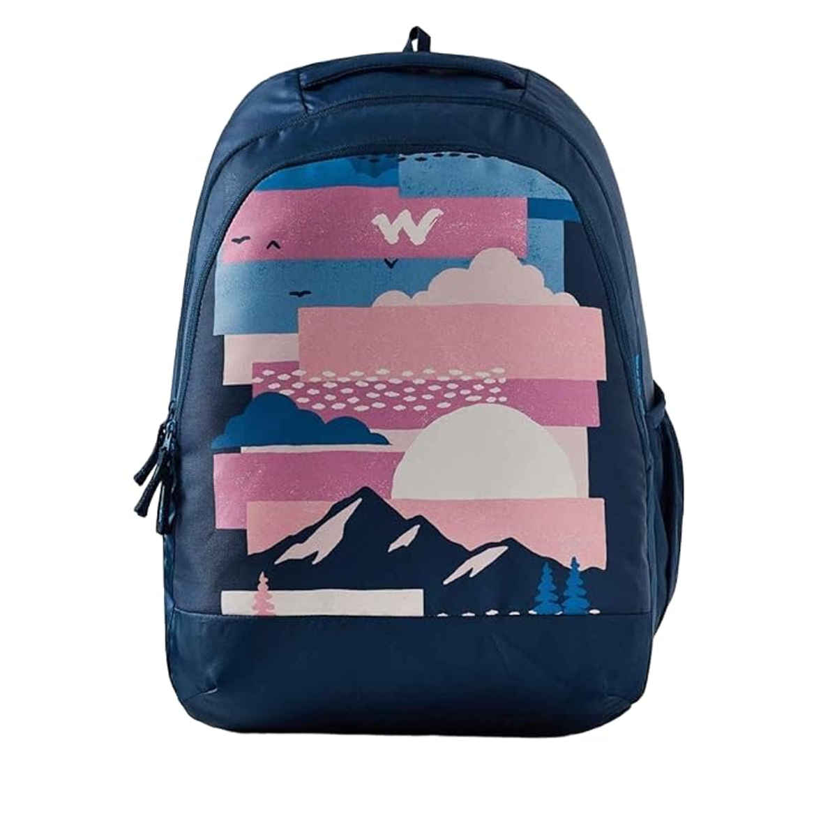 Wildcraft Unisex Polyester 35 L Backpack | Blue