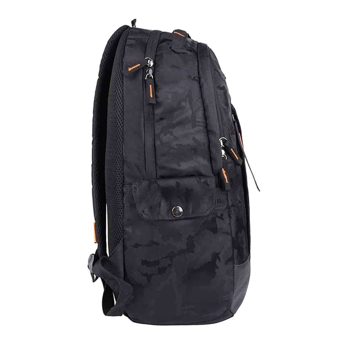 Gear Unisex Polyester 28 L Backpack | Black