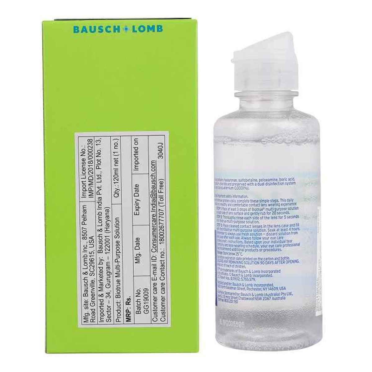 Bio True multi-Purpose Solution