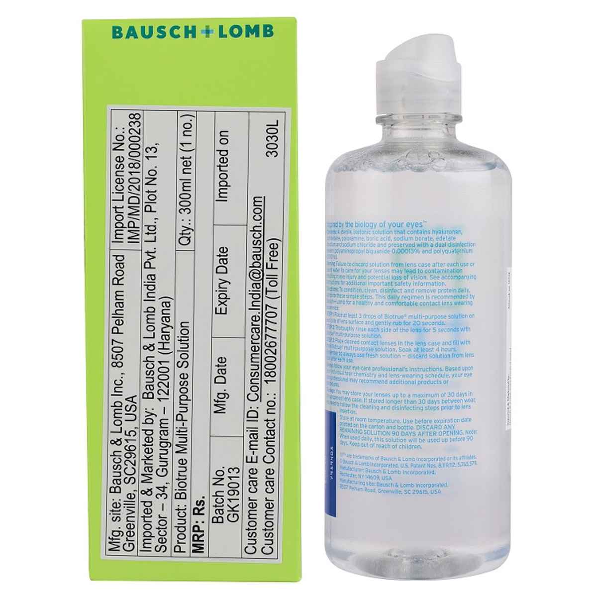 Bio True multi-Purpose Solution