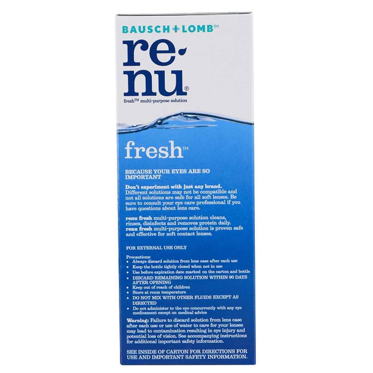 Renu Fresh Multipurpose Solution 