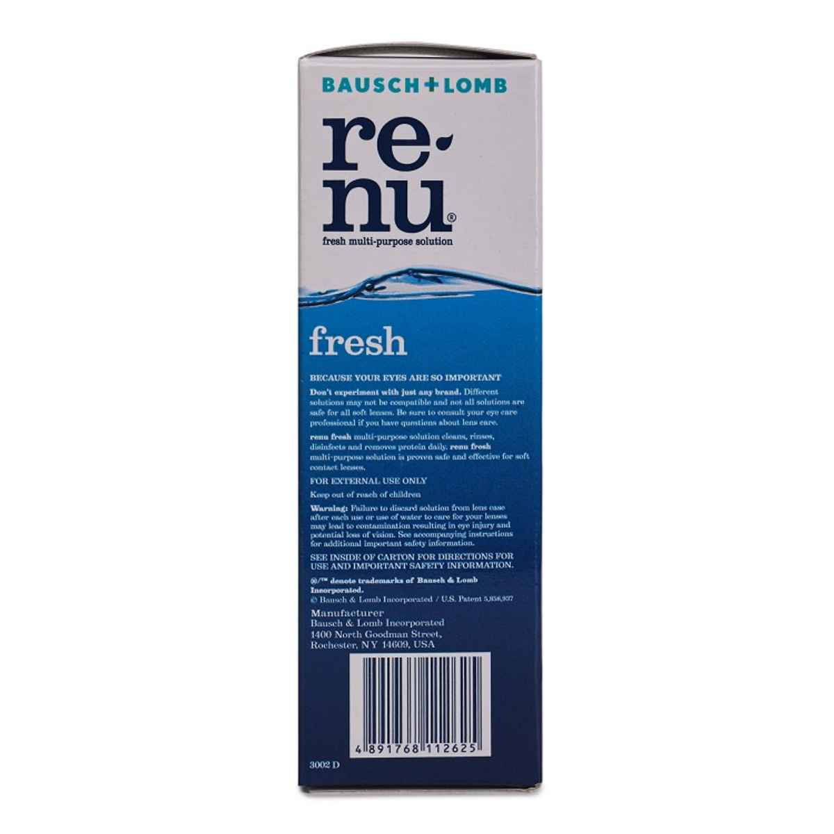 Renu Fresh Multipurpose Solution - 60 ml