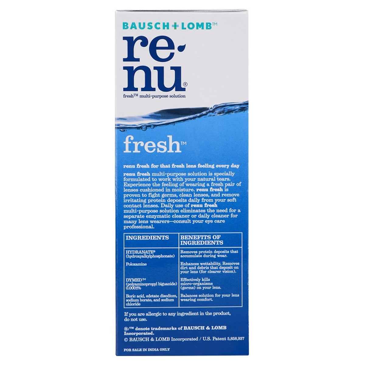 Renu Fresh Multipurpose Solution 