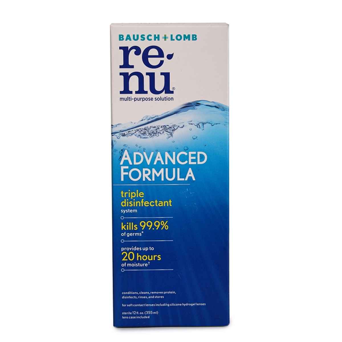Renu Advanced Formula Multipurpose Solution