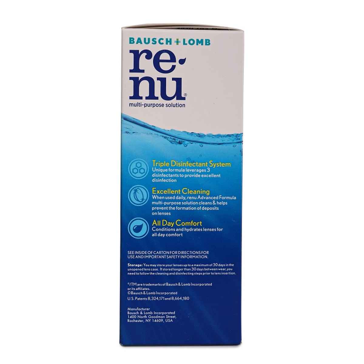 Renu Advanced Formula Multipurpose Solution